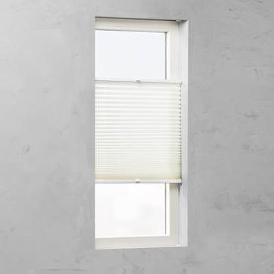 Rollit Alice Plissé Gordijn Sneeuwwit