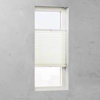 Rollit Alice Plissé Gordijn Sneeuwwit - thumbnail