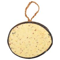 VidaXL Vogelvoer gevulde halve kokosnoten 10 st 290 g - thumbnail