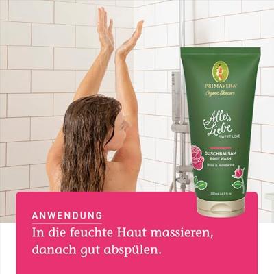 Primavera Sweet love body wash 200 Milliliter