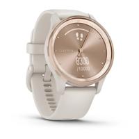 Garmin vivomove Trend LCD 40 mm Hybride 254 x 346 Pixels Touchscreen Roze goud GPS - thumbnail