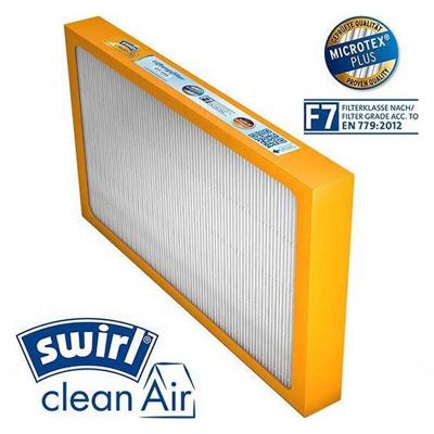 Swirl clean air rlf-p-f7-142011 f7 filter