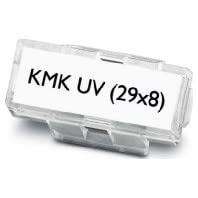 Phoenix Contact 1014107 KMK UV (29X8) Markeringshouder Montagemethode: Kabelbinder Transparant 100 stuk(s) Phoenix Contact 1014107 KMK UV (29X8) Markeringshouder Montagemethode: Kabelbinder Transparant 100 stuk(s)