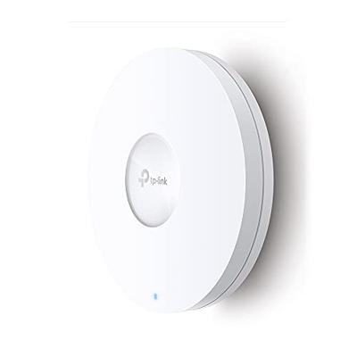 TP-Link AX1800 Wi-Fi 6 Dual Band Gigabit Plafondmontage Access Point, Omada Mesh, Power over Ethernet (802.3at) of DC, eenvoudig aan muur of plafond te monteren, gratis EAP Controller Software,