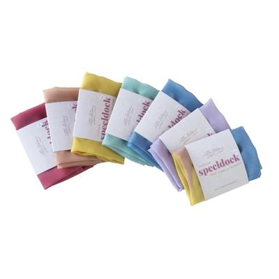 Little Botanic Playcycle speeldoeken pastel set 30cm 7-delig