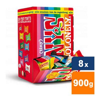 Tony's Chocolonely - Tiny Tony's mix - 8x 900g Tony's Chocolonely - Tiny Tony's mix - 8x 900g