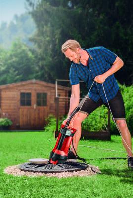 Einhell GE-PP 5555 RB-A - Regentonpomp | 550W | 5500 L/h - 4170425 4170425