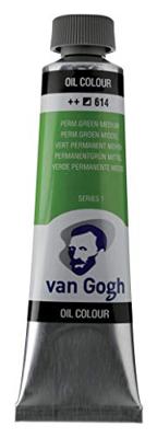 Van Gogh Van Gogh Olieverf 40 ml Permanentgroen Middel