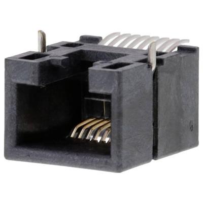 Molex Cat 3 Mod Jack/Plug 855025012 Bus Zwart 1 stuk(s)