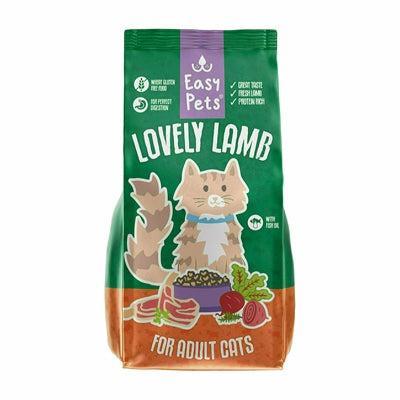 EASYPETS LOVELY LAMB ADULT KATTENVOER 1,5 KG EASYPETS LOVELY LAMB ADULT KATTENVOER 1,5 KG