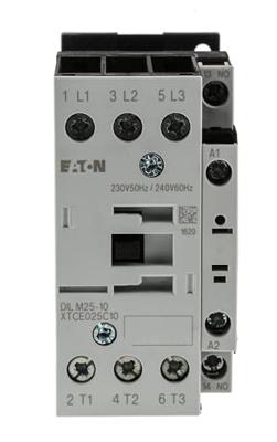 Eaton DILM25-10(230V50HZ,240V60HZ) Contactor 3x NO 11 kW 230 V/AC 25 A 1 stuk(s)