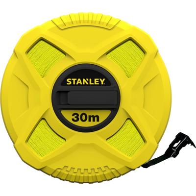 Stanley handgereedschap Landmeter Fiberglas gesloten kast | 30m - 12,7mm - 0-34-297 - thumbnail