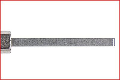 KS Tools 154.0011 Kabelontgrendelingsgereedschap voor platte stekkers en platte stekkerhuls 2,8-6,3 mm KS Tools 154.0011 Kabelontgrendelingsgereedschap voor platte stekkers en platte stekkerhuls 2,8-6,3 mm