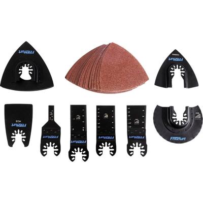 FRITZFURT 3501-2024 HCS Multitool toebehorenset 23-delig 1 set(s)