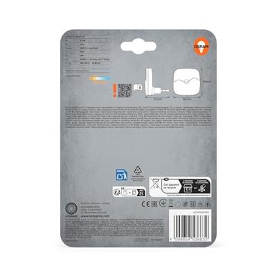 OSRAM HOMELIGHTING LUNETTA Wave White LED-nachtlamp met schemerschakelaar