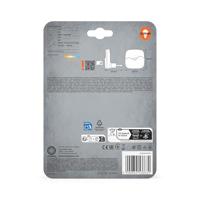OSRAM HOMELIGHTING LUNETTA Wave White LED-nachtlamp met schemerschakelaar - thumbnail