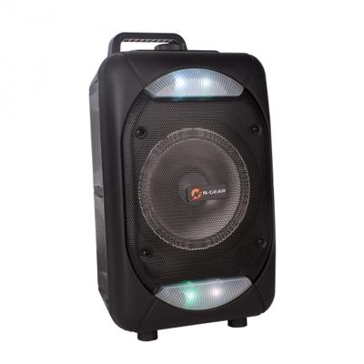 N-GEAR THE FLASH 610 Trolley met PA-geluidssysteem Zwart