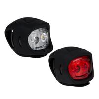 Fietslampjes Siliconen 2 stuks - thumbnail