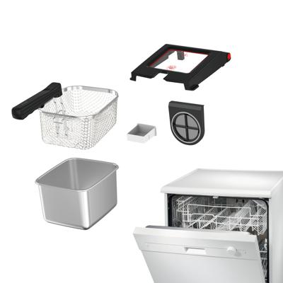 Tefal FR600D Frituurpan Zwart - thumbnail