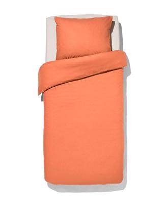 HEMA Dekbedovertrek 140x200/220cm zacht katoen sunburn (terra)