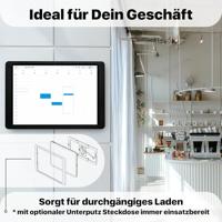 Displine Companion Wall 2.0 Tablet muurhouder Apple iPad 10.9 (10. Gen.), iPad Air 10.9 (4./5. Gen.), iPad Pro 11 (1./2./3./4. Gen.) 27,7 cm (10,9) - 27,9 cm - thumbnail