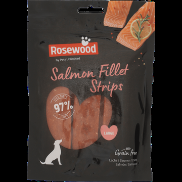 Rosewood Zalmfilet Strips 150g bij Jumbo