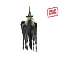 Halloween Decoraties 60 cm Heks - thumbnail