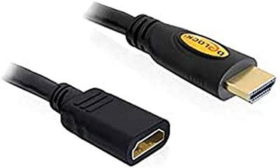 Delock 83081 Verlengkabel High Speed HDMI met Ethernet - HDMI A male > HDMI A female 3 m