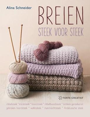 Breien steek voor steek (Hardback)