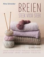 Breien steek voor steek (Hardback) - thumbnail