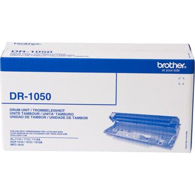 Brother Drum unit DR-1050 DR1050 Origineel Zwart 10000 bladzijden