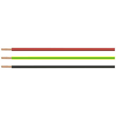 Helukabel 28194-500 Enkele ader H07V-R 1 G 25 mm² Groen-geel 500 m