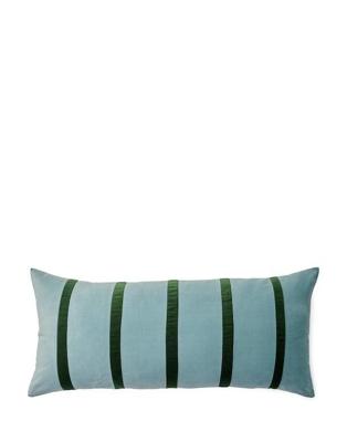 Essenza Isole sierkussen Light blue 40x90