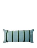 Essenza Isole sierkussen Light blue 40x90 - thumbnail