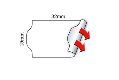 METO Prijslabels 30007366 Permanent hechtend Breedte etiket: 32 mm Hoogte etiket: 19 mm Wit 1 stuk(s) METO Prijslabels 30007366 Permanent hechtend Breedte etiket: 32 mm Hoogte etiket: 19 mm Wit 1 stuk(s)