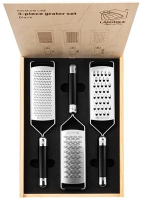 Laguiole Style de Vie Raspenset - Premium Line - 3-delig