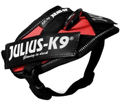 Julius-K9 IDC-Powertuig Baby 29-36cm rood Julius-K9 IDC-Powertuig Baby 29-36cm rood