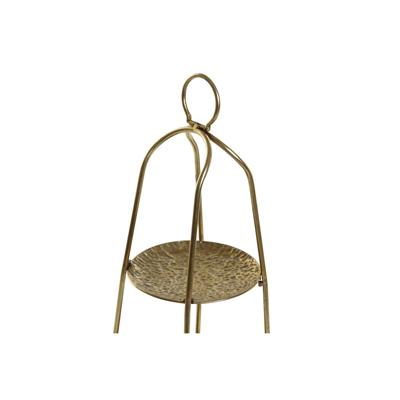 Fruitschaal Home ESPRIT Gouden Metaal 39 x 39 x 86 cm Fruitschaal Home ESPRIT Gouden Metaal 39 x 39 x 86 cm