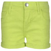 HEMA slim fit short neon geel - thumbnail