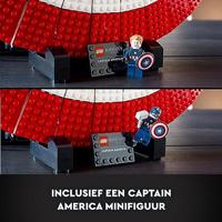 Lego Super Hero 76262 Het Schild van Captain America - thumbnail