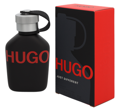 Hugo Boss Hugo Just Different Eau de Toilette Spray 75 ml Heren Hugo Boss Hugo Just Different Eau de Toilette Spray 75 ml Heren