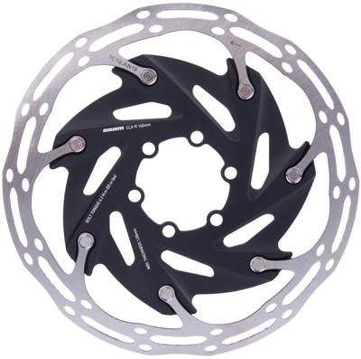 Sram remschijf "centerline xr" rotor centerline xr 6h.stain.steel,alu spider