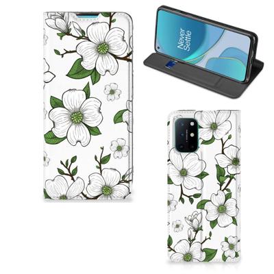 OnePlus 8T Smart Cover Dogwood Flowers OnePlus 8T Smart Cover Dogwood Flowers