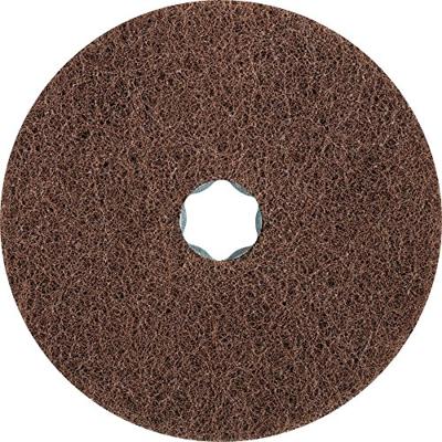 PFERD TOOLS 42001061 Combiclick zachte vliesschijf CC Ø 125 mm A 180 voor het reinigen en satineren met haakse slijpers Diameter 125 mm