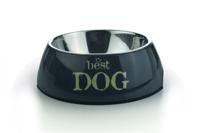 Hondenvoerbak rond Best Dog grijs 27 cm - thumbnail