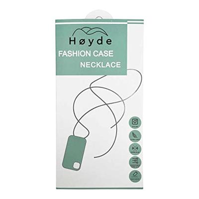 Høyde - iPhone 13 Pro - Telefoonhoes met koord - Transparant Høyde - iPhone 13 Pro - Telefoonhoes met koord - Transparant