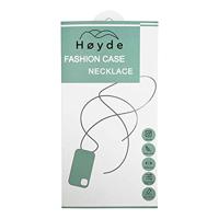 Høyde - iPhone 13 Pro - Telefoonhoes met koord - Transparant - thumbnail