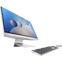 ASUS M3700WYAK-WA024M All-in-One Desktop-PC, 68,6 cm (27 inch), Full HD, AMD Ryzen 5 5625U, 16 GB RAM, 512 GB SSD, Radeon Graphics, Windows 11 Home, wit, Spaans QWERTY-toetsenbord - thumbnail