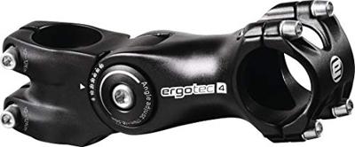 Ergotec Voorbouw verstelbaar octopus 2 105/70mm 25.4 zwart