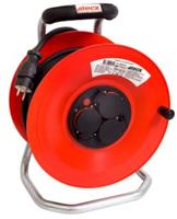 4tecx Kabelhaspel premium NL K2 40m neopreen H07RN-F3G 2,5mm² - thumbnail